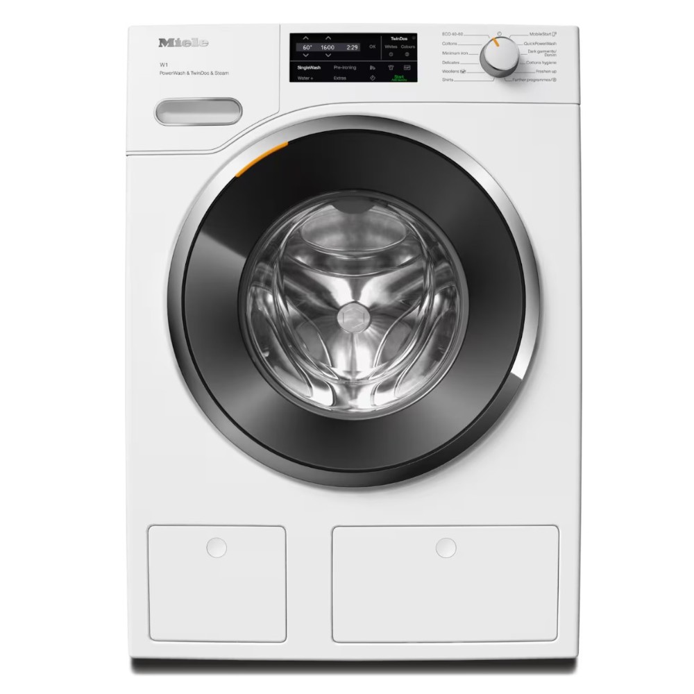Miele WWI880 WCS Πλυντήριο Ρούχων 9kg με Ατμό 1600 Στροφών