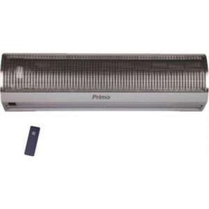 Primo PRAC-80633 Αεροκουρτίνα 90εκ. 180W, Inox
