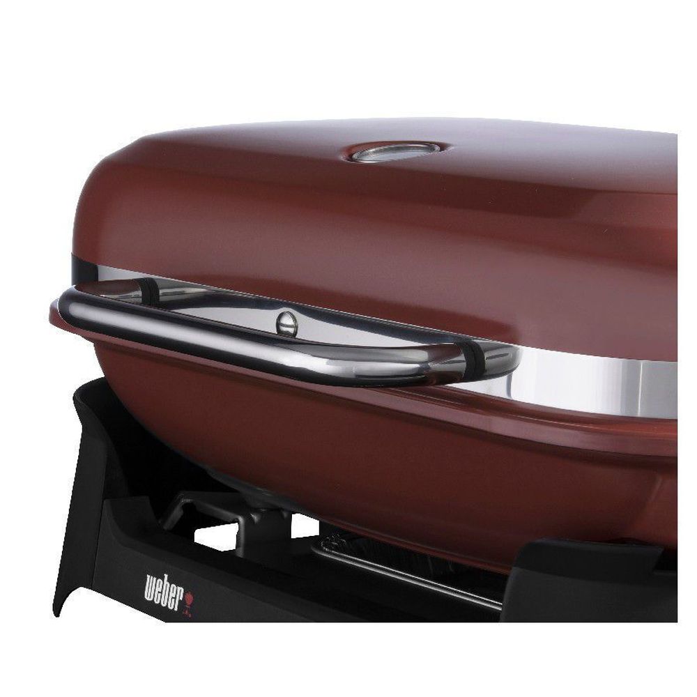 Weber Lumin 2000 Red 92040979 Ηλεκτρική Ψησταριά Σχάρας 2200W - Image 2