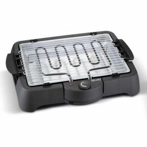 BRUNO BRN-0138 Επιτραπέζια Ηλεκτρική Ψησταριά Σχάρας Ρυθμιζόμενη 2000W