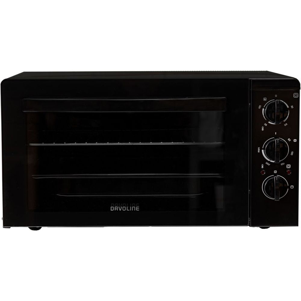 Davoline 1508 BL Star Ηλεκτρικό Φουρνάκι 38lt Χωρίς Εστίες