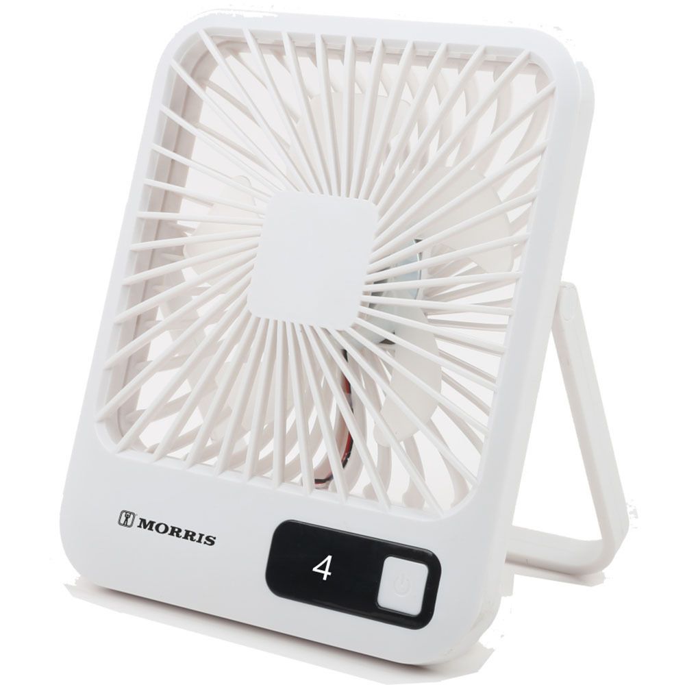Morris MDF-15239 Ανεμιστηράκι USB Λευκό