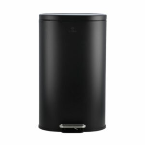 Estia 02-21474 Κάδος Απορριμμάτων Soft Close Μαύρος 30lt