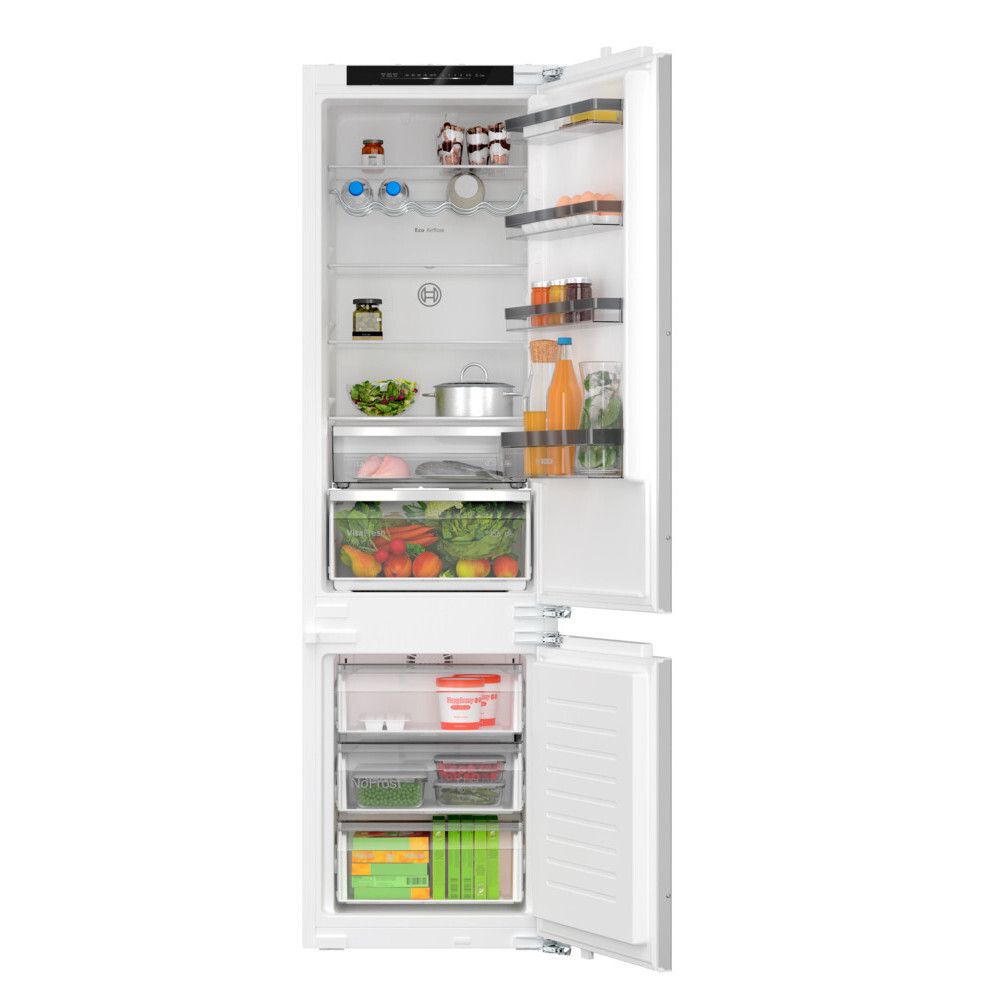 Bosch KIN96VFD0 Εντοιχιζόμενος Ψυγειοκαταψύκτης 290lt NoFrost Υ193.5xΠ55.8xΒ54.8cm