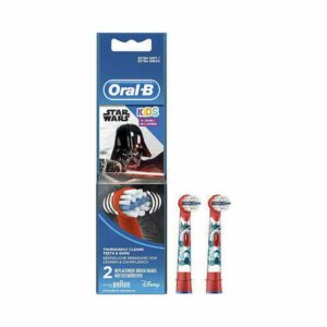 Oral-B Stages Power Star Wars Ανταλλακτικό για Ηλεκτρική Οδοντόβουρτσα για 3m+ 2τμχ