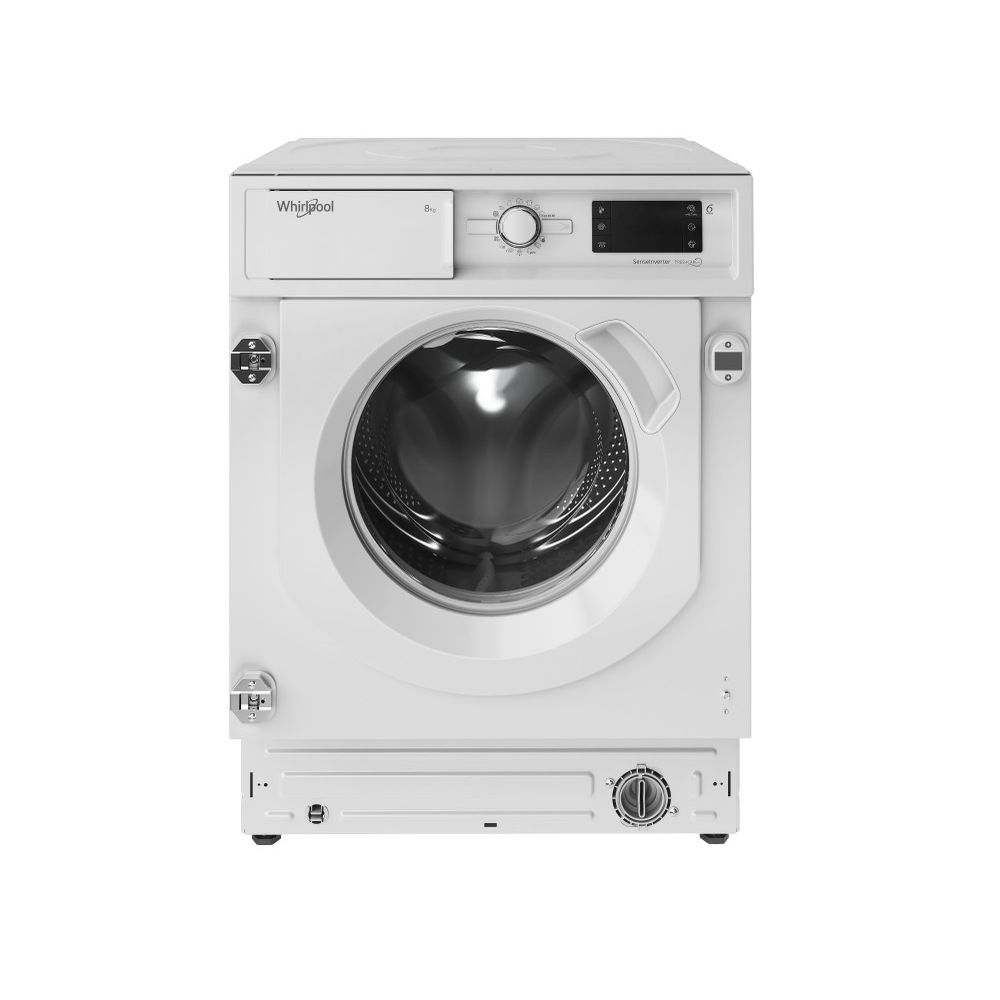 Whirlpool BIWMWG 81485E EU Εντοιχιζόμενο Πλυντήριο Ρούχων 8kg - Image 3