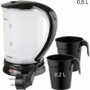 First Austria FA-5425-2-BA Μαύρος Βραστήρας ταξιδιού 0.5 L 700W