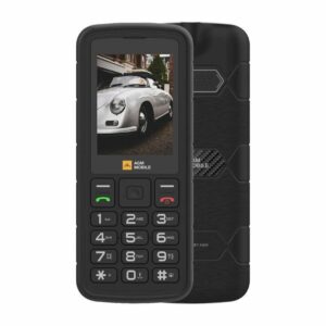 AGM M9 Dual SIM Μαύρο Ανθεκτικό Κινητό με Μεγάλα Κουμπιά