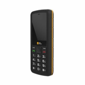 AGM M9F Dual SIM Μαύρο / Πορτοκαλί Ανθεκτικό Κινητό με Κουμπιά
