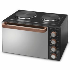 Izzy IZ-8009 Ηλεκτρικό Φουρνάκι 35lt 2 Εστίες 224497