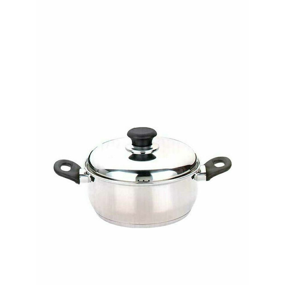Homestyle Βαθιά Ανοξείδωτη Κατσαρόλα Ηλεκτρική Νο 26cm -024026