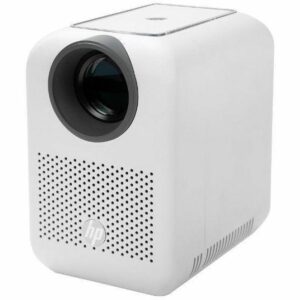 Projector HP CC180W HD 720p με PD Power Bank, ενσωματωμένα ηχεία, 200 LED ? 45W Λευκός