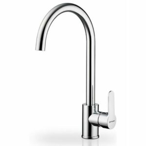 Pyramis Clodia 090942401 Chrome Μπαταρία Νιπτήρος