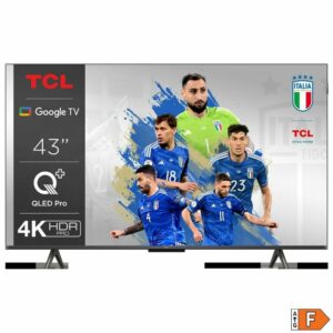 TCL 43C655 Smart Τηλεόραση 43" 4K UHD QLED HDR (2024)