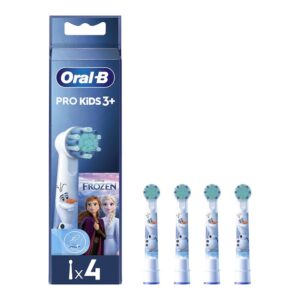Oral-B Pro Kids Frozen 80751221 Ανταλλακτικές Κεφαλές Ηλεκτρικής Οδοντόβουρτσας 4 τεμ