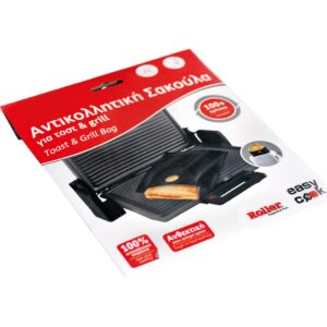 Roller 11504 Αντικολλητική Σακούλα για Τοστ και Grill 2τμχ