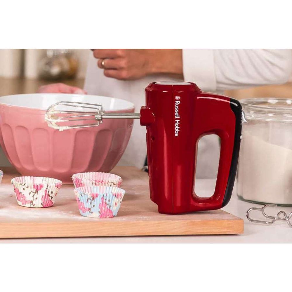 Russell Hobbs Desire 24670-56 Μίξερ Χειρός 350W Κόκκινο - Image 2