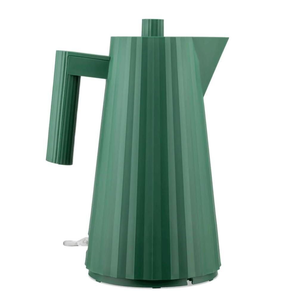 Alessi Plisse MDL06/1 GR Βραστήρας 1lt Πράσινος σειρά Plisse