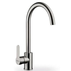 Pyramis Clodia Inox Matt 090942501 Μπαταρία Kουζίνας