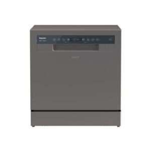 Candy CP 8F9FFA Ελεύθερο Γκρι Πλυντήριο Πιάτων για 8 Σερβίτσια Π55xY59.5εκ.