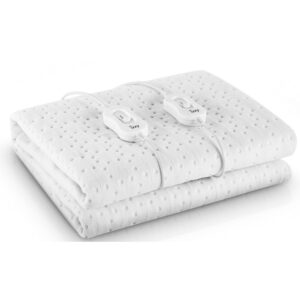 Izzy Sleepy IZ-9009 Διπλό Ηλεκτρικό Υπόστρωμα Πλενόμενο Λευκό 120W 140x160εκ. 223555