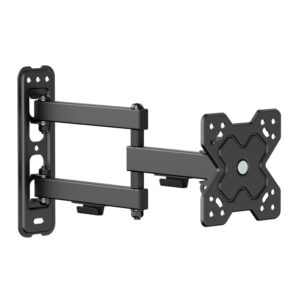 POWERTECH PT-1279 επιτοίχια βάση για τηλεόραση 13-32" full motion 20kg