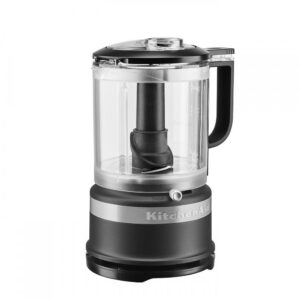 KitchenAid 5KFC0516EBM Κουζινομηχανή Matt Black 1,19 Lit