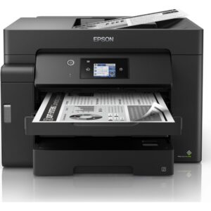 Epson EcoTank M15140 Ασπρόμαυρο Πολυμηχάνημα Inkjet με WiFi και Mobile Print