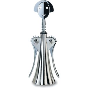 Alessi AM01 Z Τιρμπουσόν Anna G. 7x24,5cm Silver