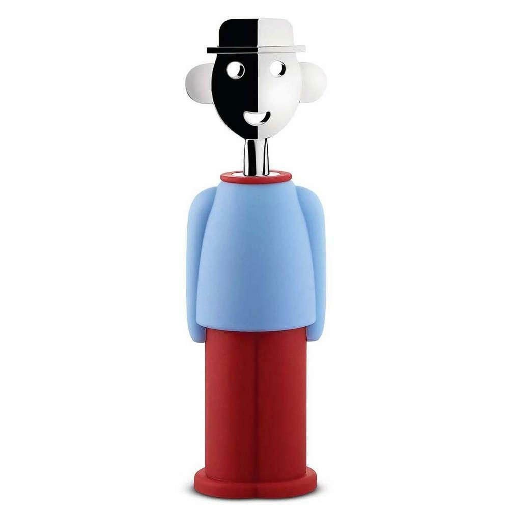 Alessi AM23 LAZR Τιρμπουσόν Alessandro M. 6x21cm Blue-Red