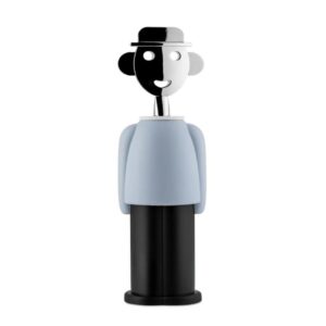 Alessi AM23 PB Τιρμπουσόν Pale Alessandro M. 21cm Black-Blue