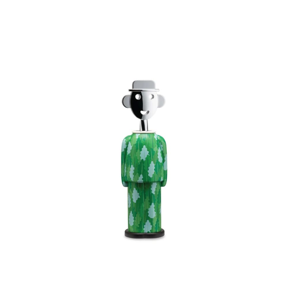 Alessi AM23A 32 Τιρμπουσόν Alessandro M. Arborea 6x21cm Green