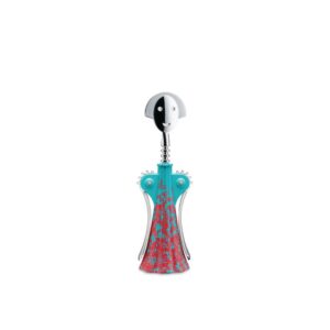 Alessi AM01A 6 Τιρμπουσόν Anna G. Liquid 7x24,5cm Turquoise-Coral
