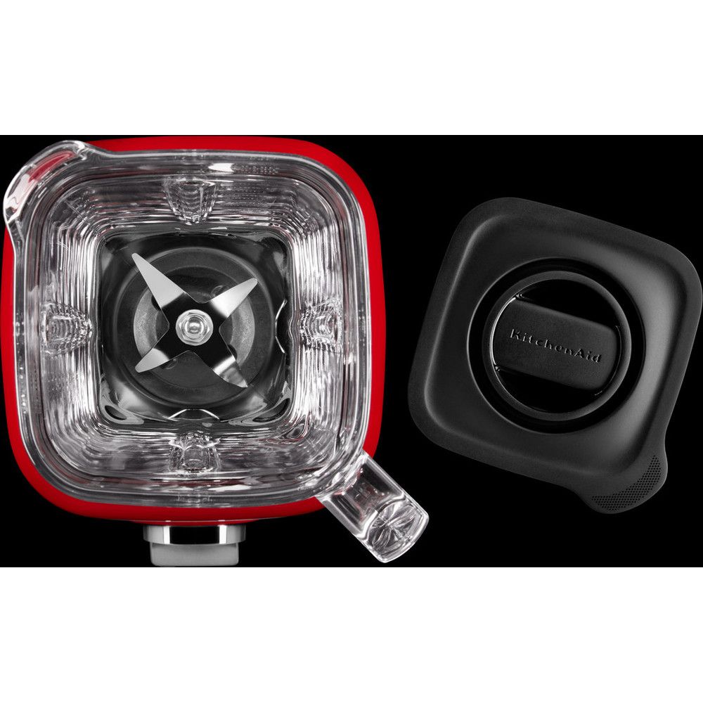 KitchenAid 5KSB4026EER 1,4Lt Μπλέντερ K400 Κόκκινο Empire Red - Image 2