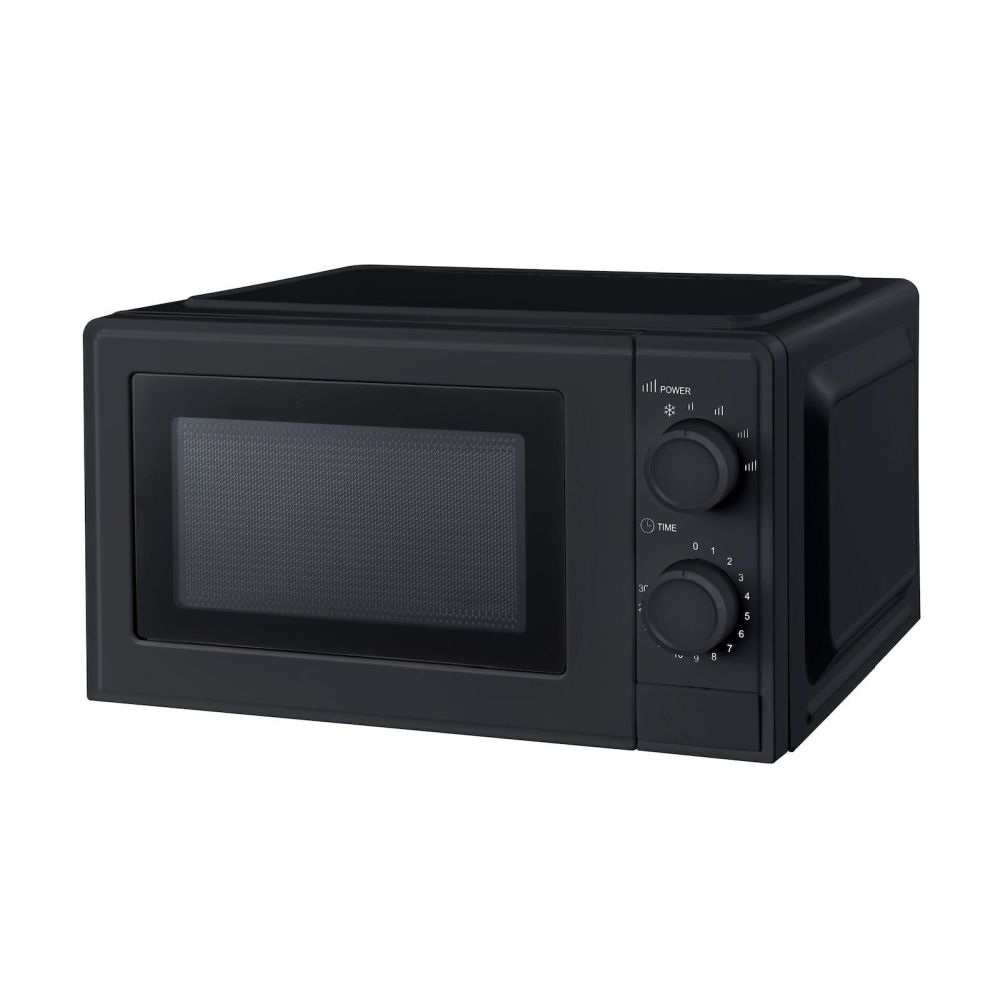 Omnys P70BL Φούρνος Μικροκυμάτων 20lt Μαύρος