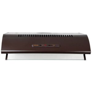 Davoline Olympia 2.0 360 Ελεύθερος Απορροφητήρας 60cm Καφέ 800001803