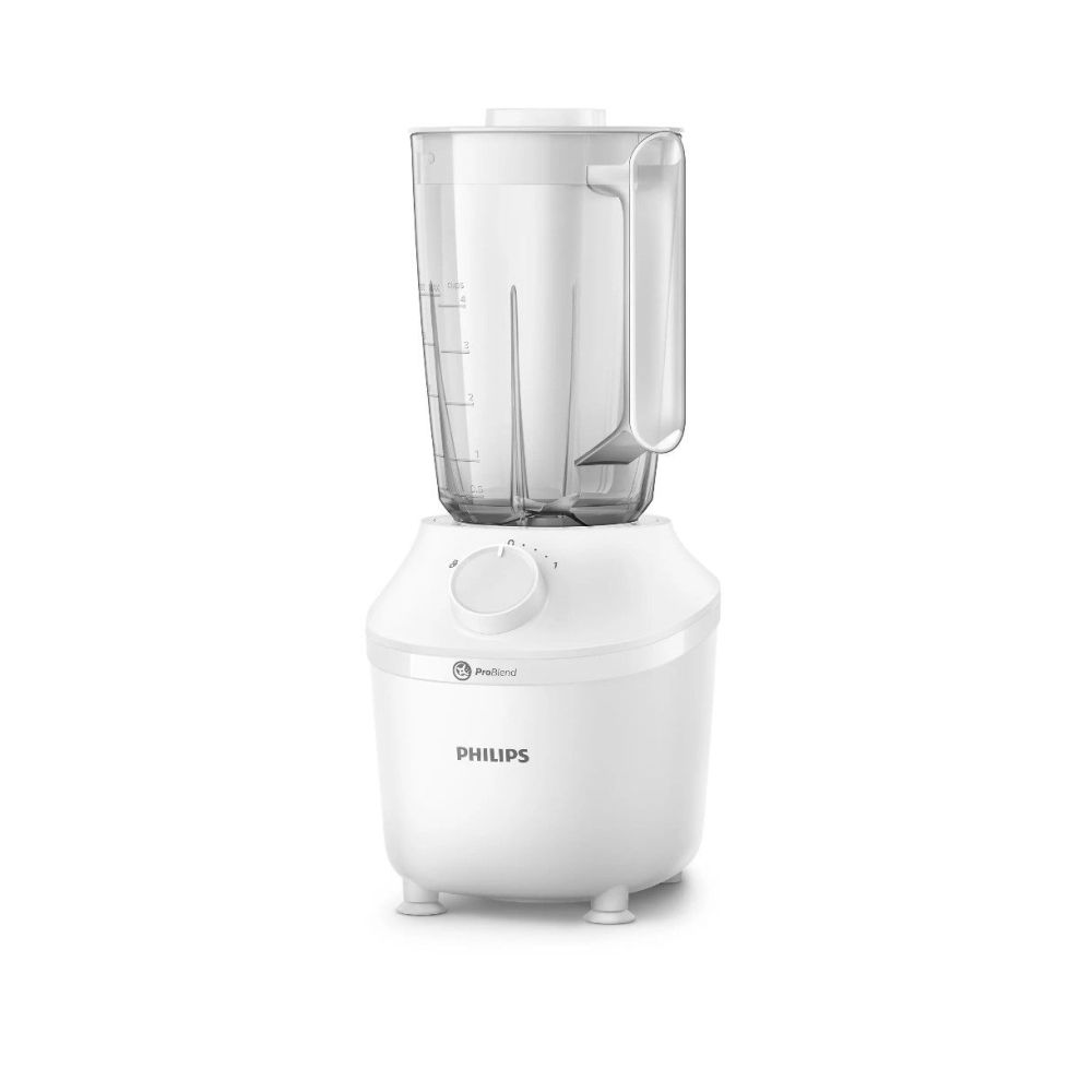 Philips HR2041/00 Μπλέντερ για Smoothies 1.9lt 450W Λευκό