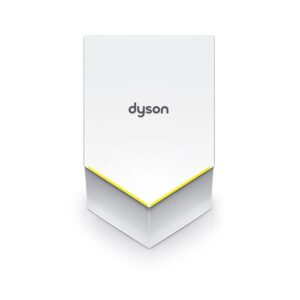 Dyson HU02 Στεγνωτήρας Χεριών 79dB με Αισθητήρα Airblade V Λευκός 1kW 307169-01