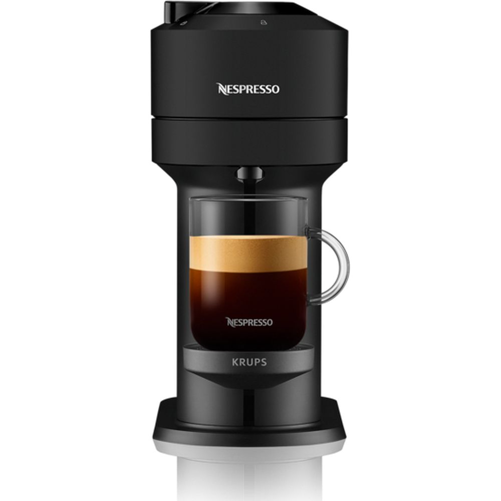 KRUPS XN910NS Vertuo Next Black Μηχανή Nespresso για κάψουλες