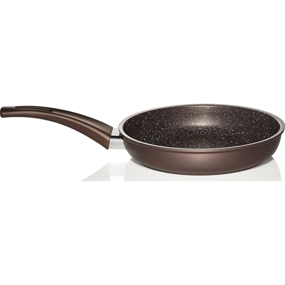 Pyramis Stone Chef 014003601 Τηγάνι από Αλουμίνιο με Επίστρωση από Πέτρα 30cm