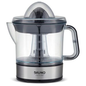 BRUNO BRN-0095 ηλεκτρικός στίφτης με χωρητικότητα 700ml 40W inox-μαύρο