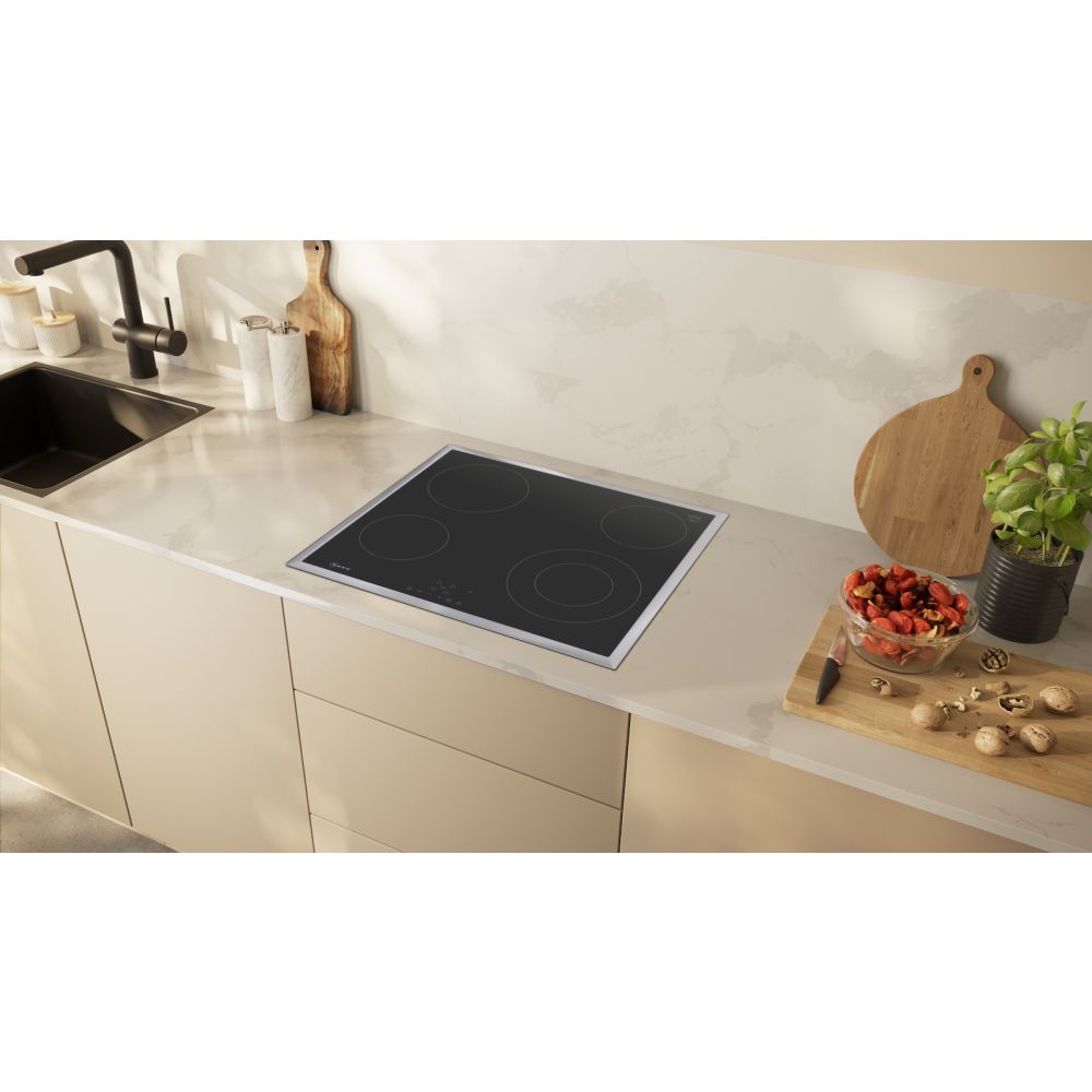 Neff T16SBF1L0 Κεραμική Εστία με Πλαίσιο Αυτόνομη με Λειτουργία Κλειδώματος 58.3x51.3εκ. - Image 3