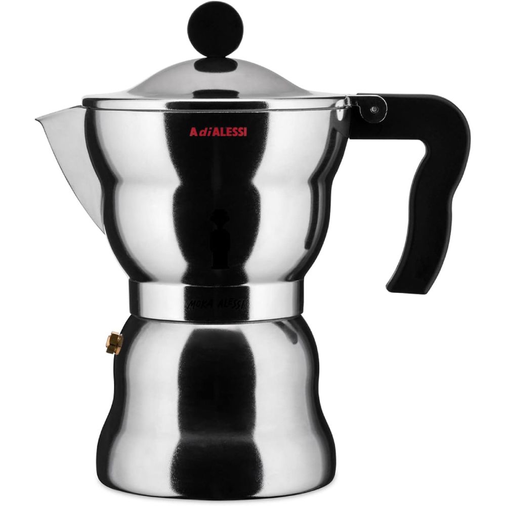 Alessi AAM33/6 Καφετιέρα Espresso 6TZ. 6cups