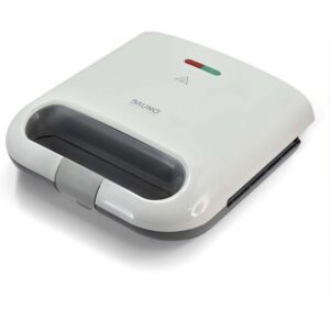 BRUNO τοστιέρα BRN-0164, 2 θέσεων, 800W, αντικολλητικές πλάκες, λευκή-γκρι