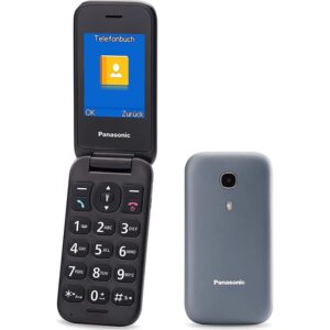 PANASONIC KX-TU400EXG Κινήτο Τηλέφωνο Γκρι
