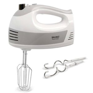 BRUNO BRN-0110 μίξερ χειρός 500W 5 ταχύτητες & turbo λευκό