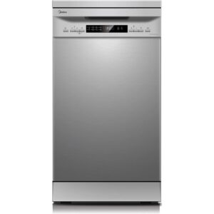 Midea MFD45S200X.2-ES Πλυντήριο Πιάτων με Wi-Fi για 10 Σερβίτσια Π45xY85εκ. Inox