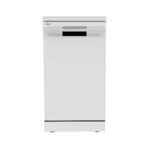 Midea MFD45S200W.2-ES Ελεύθερο Πλυντήριο Πιάτων για 10 Σερβίτσια Π44.8xY84.5εκ. Λευκό
