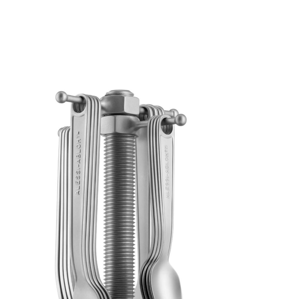 Alessi VA02 Σετ 16ΤΕΜ μαχαιροπήρουνων S/STEEL ΜΕ ΒΑΣΗ VIRGIL - Image 3