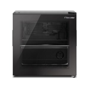 Inventor BC-44BE Mini Bar 44lt Υ49.5xΠ47xΒ44cm Μαύρο